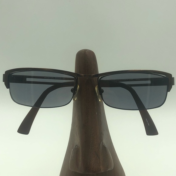 Dale Earnhardt Jr Bronze Oval Sunglasses Frames - Picture 1 of 6